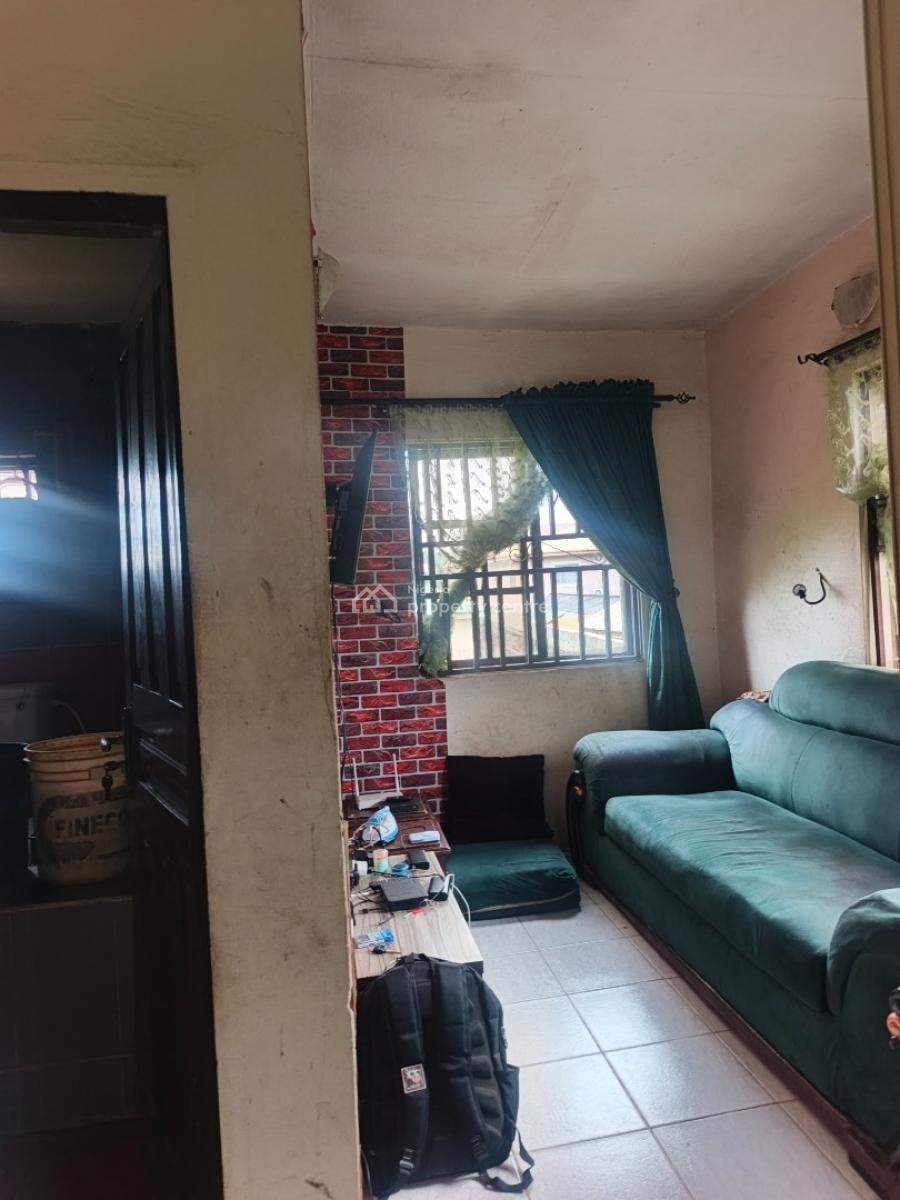 Room and Parlour Self Contain Upstairs at Badore Ajah Lagos, Badore, Badore, Ajah, Lagos, Mini Flat (room and Parlour) for Rent
