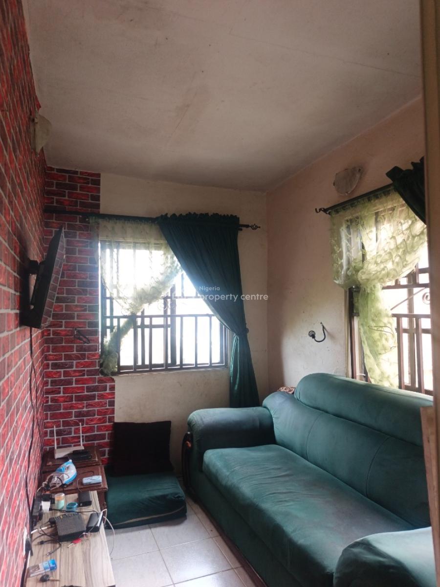 Room and Parlour Self Contain Upstairs at Badore Ajah Lagos, Badore, Badore, Ajah, Lagos, Mini Flat (room and Parlour) for Rent