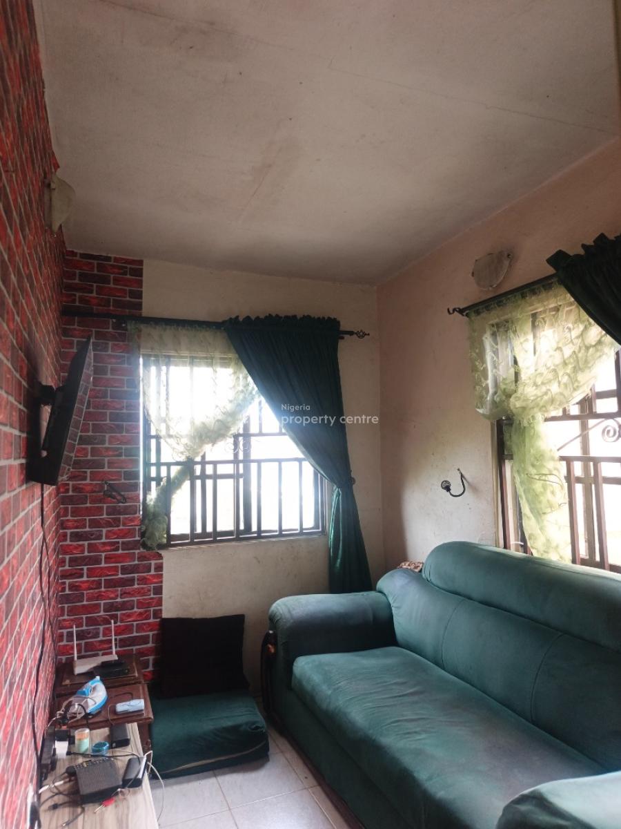 Room and Parlour Self Contain Upstairs at Badore Ajah Lagos, Badore, Badore, Ajah, Lagos, Mini Flat (room and Parlour) for Rent