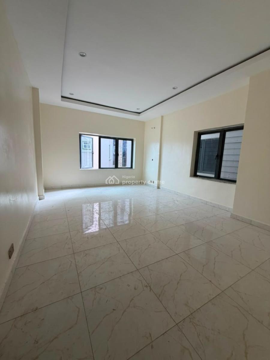 Brand New 4 Bedrooms Terrace Duplex, Family Lounge and Bq, Tarred Roads, Wuye, Abuja, Terraced Duplex for Sale