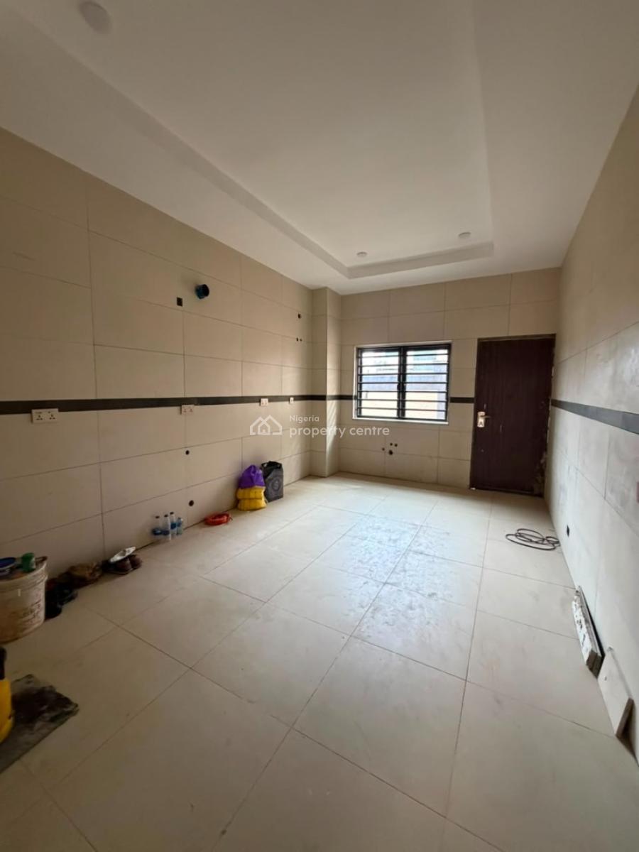 Brand New 4 Bedrooms Terrace Duplex, Family Lounge and Bq, Tarred Roads, Wuye, Abuja, Terraced Duplex for Sale