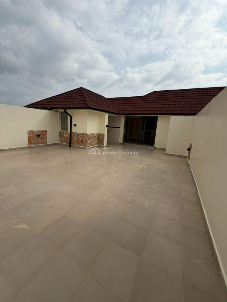 Brand New 4 Bedrooms Terrace Duplex, Family Lounge and Bq, Tarred Roads, Wuye, Abuja, Terraced Duplex for Sale