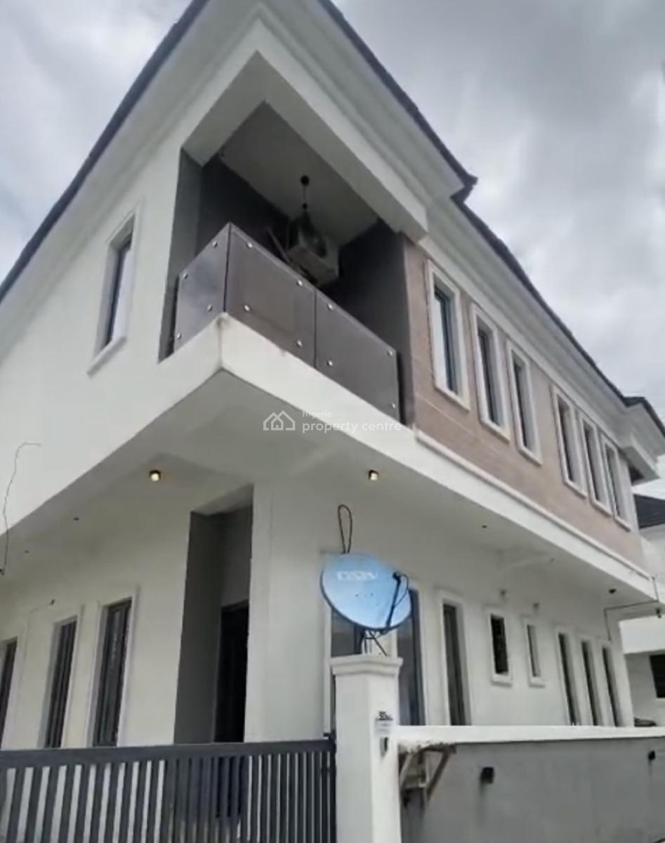4 Bed Fully Furnished in Harris Drive By Vgc Lekki Lagos, Vgc, Lekki, Lagos, Semi-detached Duplex for Sale