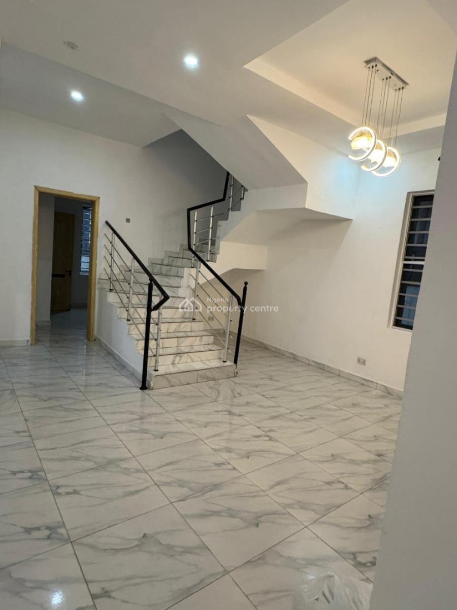 Unfurnished Fully Detached 5bedroom Duplex with a Bq, Bera Estate Chevron, Lekki, Lagos, Detached Duplex for Rent