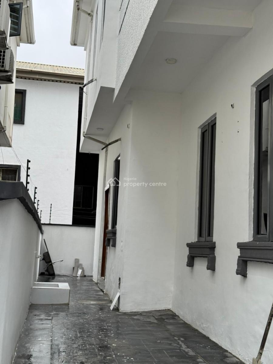 Unfurnished Fully Detached 5bedroom Duplex with a Bq, Bera Estate Chevron, Lekki, Lagos, Detached Duplex for Rent