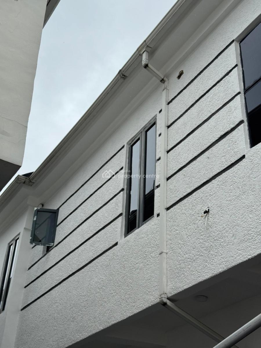Unfurnished Fully Detached 5bedroom Duplex with a Bq, Bera Estate Chevron, Lekki, Lagos, Detached Duplex for Rent