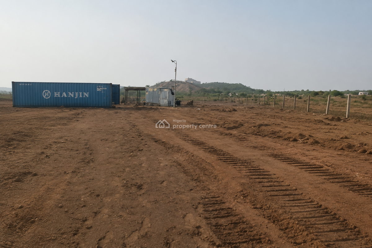 Cheap Estate Land for 3bedrooms Terrace Duplex, Hutu By Centenary City, Airport Road, Sabon Lugbe, Lugbe District, Abuja, Residential Land for Sale