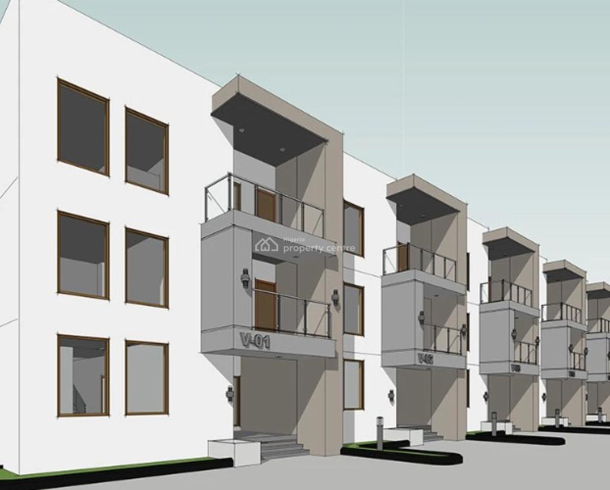 Cheap Estate Land for 3bedrooms Terrace Duplex, Hutu By Centenary City, Airport Road, Sabon Lugbe, Lugbe District, Abuja, Residential Land for Sale