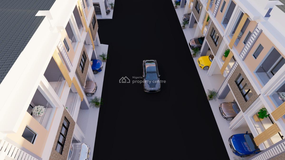 Luxury 4 Bedroom Terrace Duplex with Boys Quarters, Providence Court, Awoyaya, Ibeju Lekki, Lagos, Terraced Duplex for Sale