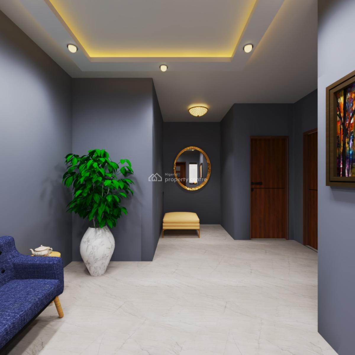 Luxury 4 Bedroom Terrace Duplex with Boys Quarters, Providence Court, Awoyaya, Ibeju Lekki, Lagos, Terraced Duplex for Sale