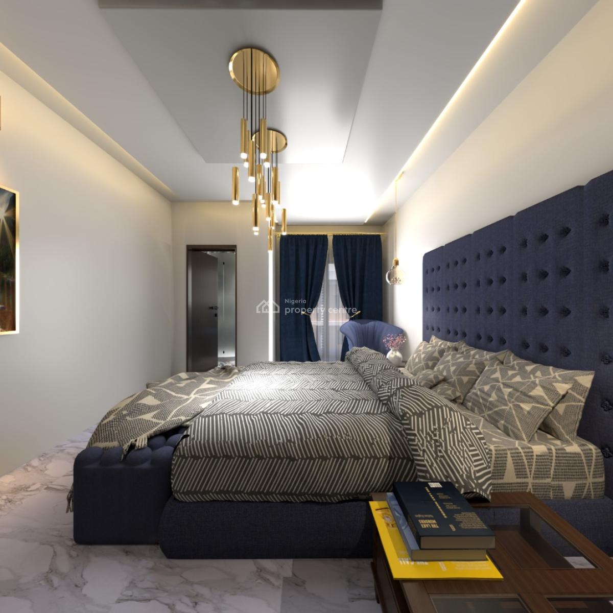 Luxury 4 Bedroom Terrace Duplex with Boys Quarters, Providence Court, Awoyaya, Ibeju Lekki, Lagos, Terraced Duplex for Sale