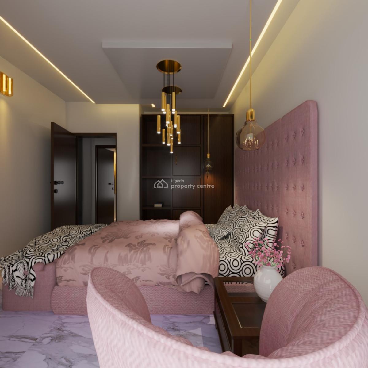 Luxury 4 Bedroom Terrace Duplex with Boys Quarters, Providence Court, Awoyaya, Ibeju Lekki, Lagos, Terraced Duplex for Sale