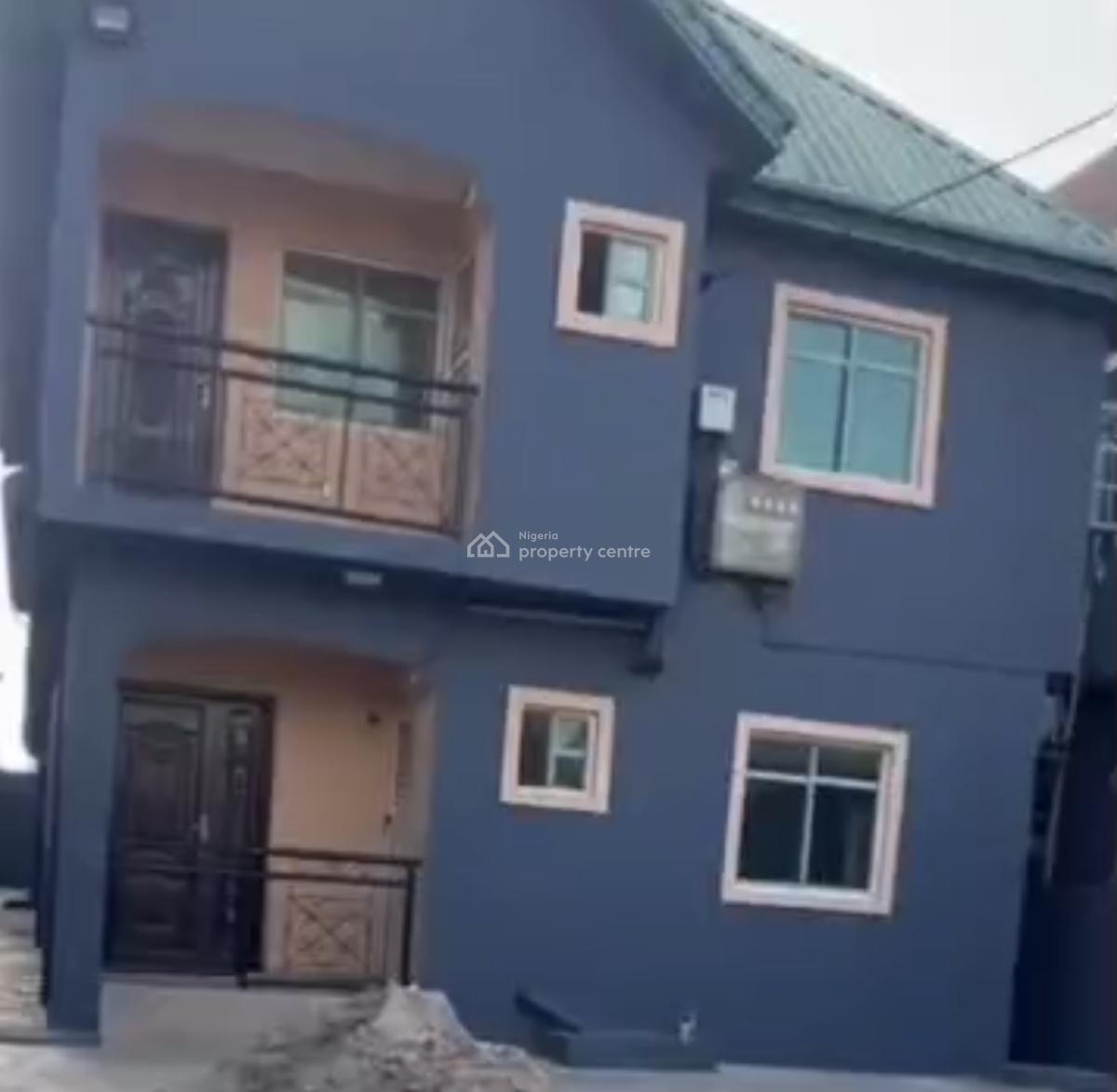 Blocks of Flat 4 Number of 2 Bed Flat in Ikotun, By Gov Rd, Ikotun, Lagos, Block of Flats for Sale