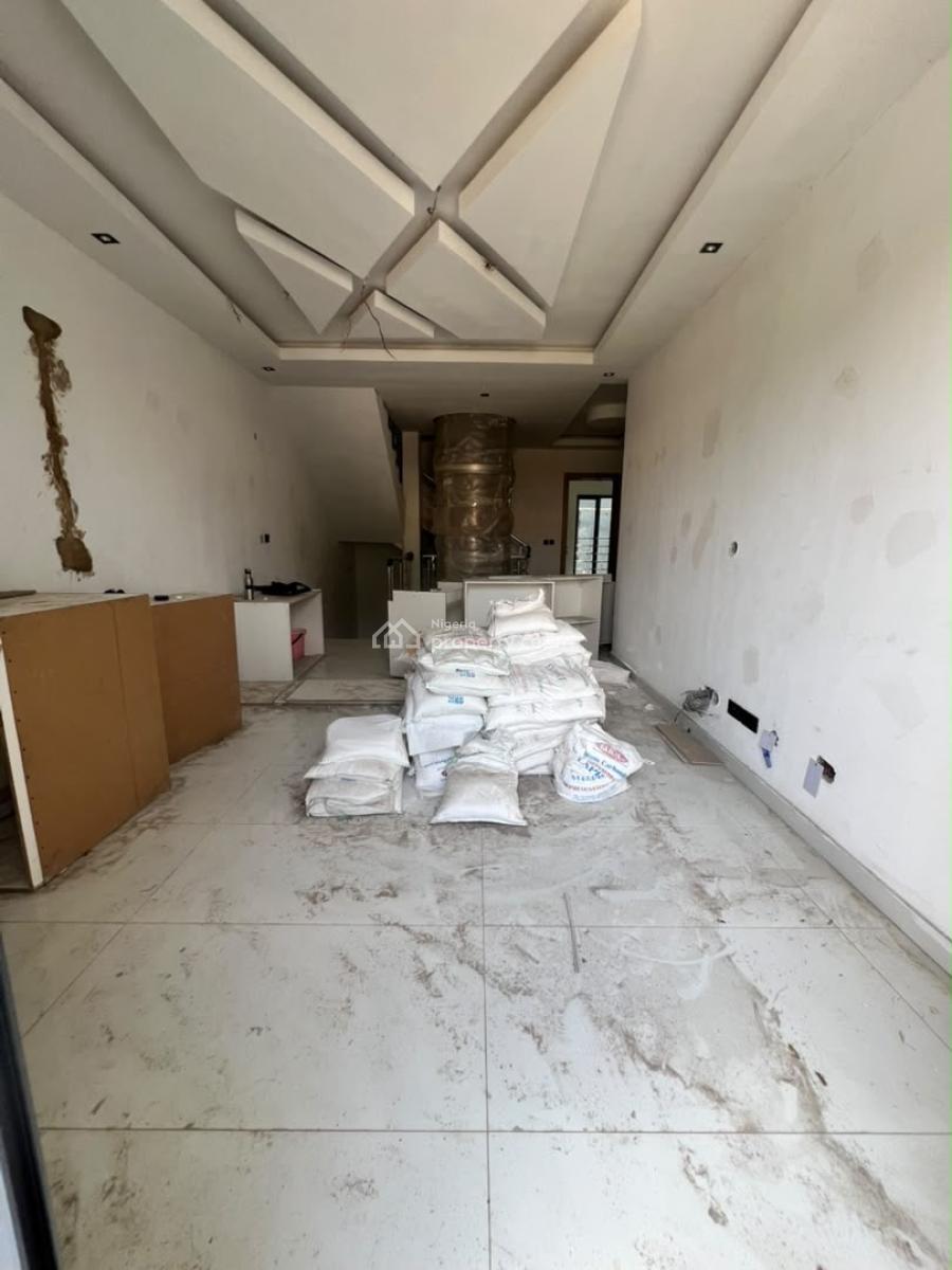 Luxury 4-bedroom Terrace with Elevator & Bq, Victoria Island (vi), Lagos, Terraced Duplex for Sale