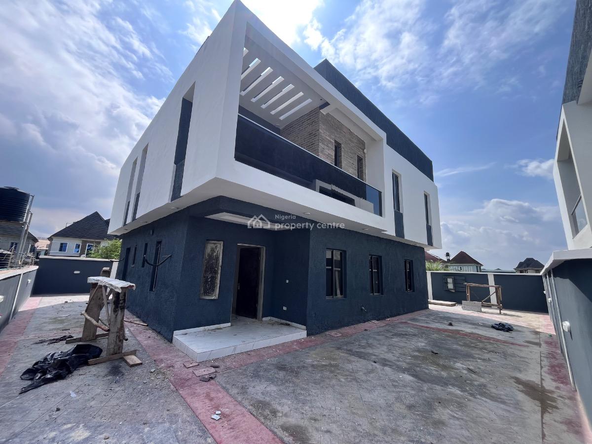 Luxury 4-bedroom Fully Detached Houses with 1-room Boys  in Opic Est, Opic Isheri North Within a Well Secured Estate, Opic, Isheri North, Lagos, Detached Duplex for Sale