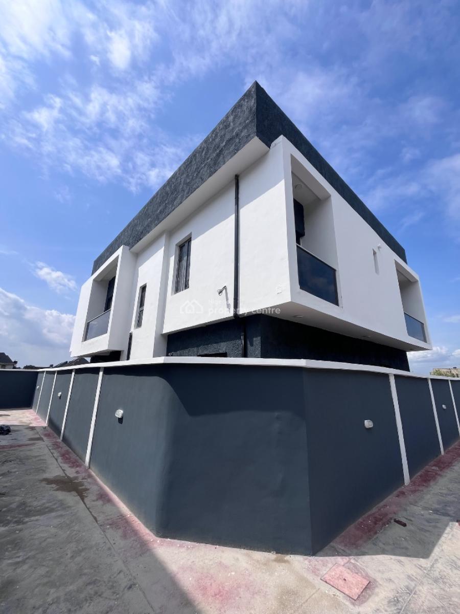 Luxury 4-bedroom Fully Detached Houses with 1-room Boys  in Opic Est, Opic Isheri North Within a Well Secured Estate, Opic, Isheri North, Lagos, Detached Duplex for Sale