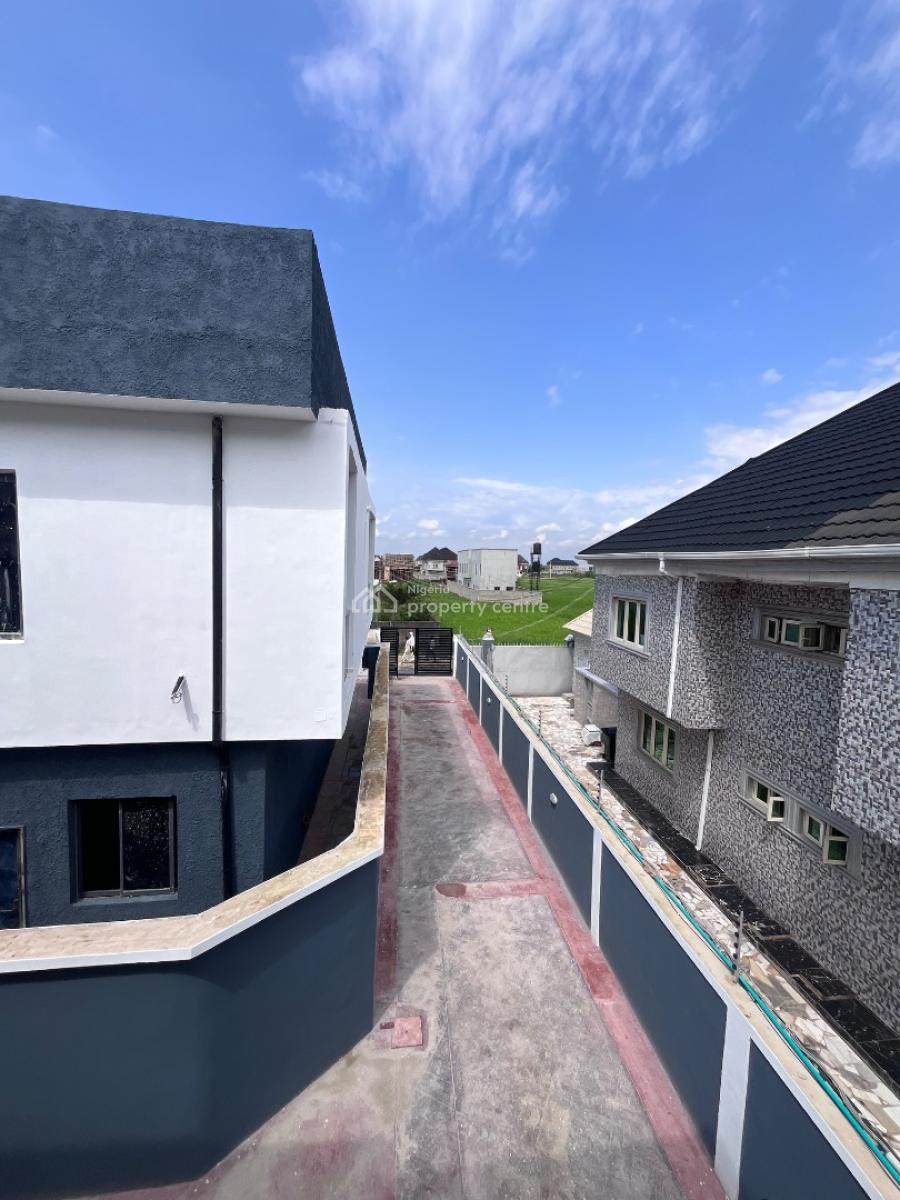 Luxury 4-bedroom Fully Detached Houses with 1-room Boys  in Opic Est, Opic Isheri North Within a Well Secured Estate, Opic, Isheri North, Lagos, Detached Duplex for Sale