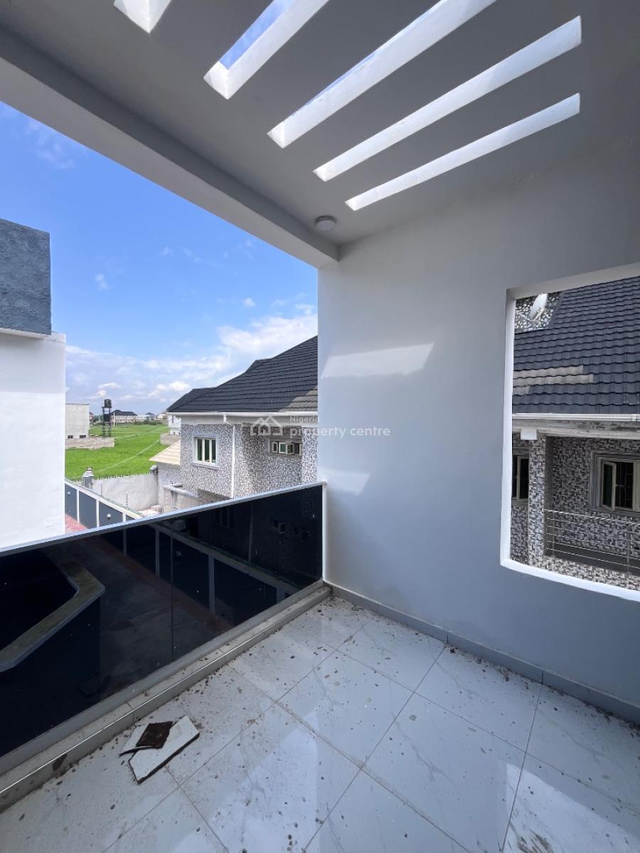 Luxury 4-bedroom Fully Detached Houses with 1-room Boys  in Opic Est, Opic Isheri North Within a Well Secured Estate, Opic, Isheri North, Lagos, Detached Duplex for Sale