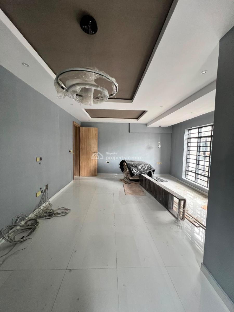 Newly Built 4-bedroom Terrace with Bq, Swimming Pool & Gym in Victoria, Victoria Island (vi), Lagos, Terraced Duplex for Sale