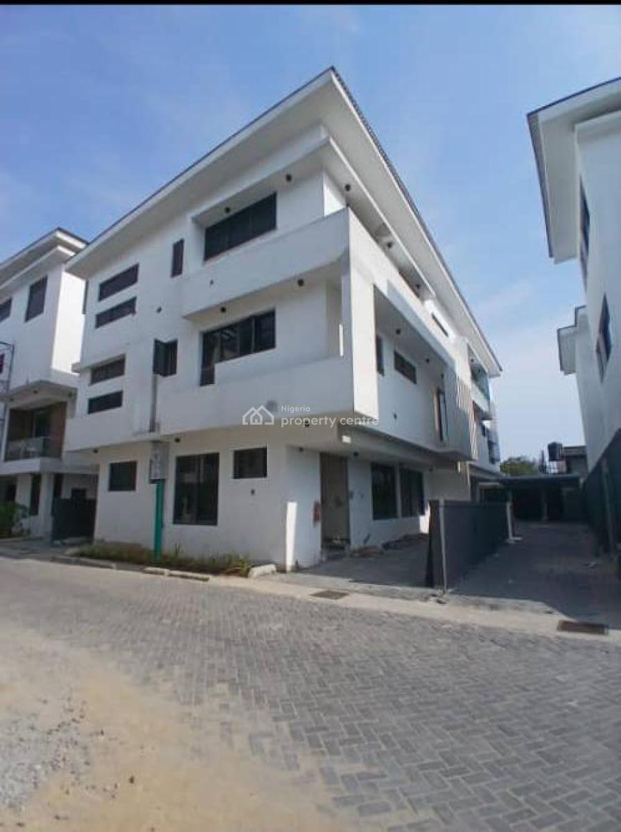 Ikoyi Awolowo 4 Bedroom Terrace, Ikoyi, Ikoyi, Lagos, Terraced Duplex for Rent