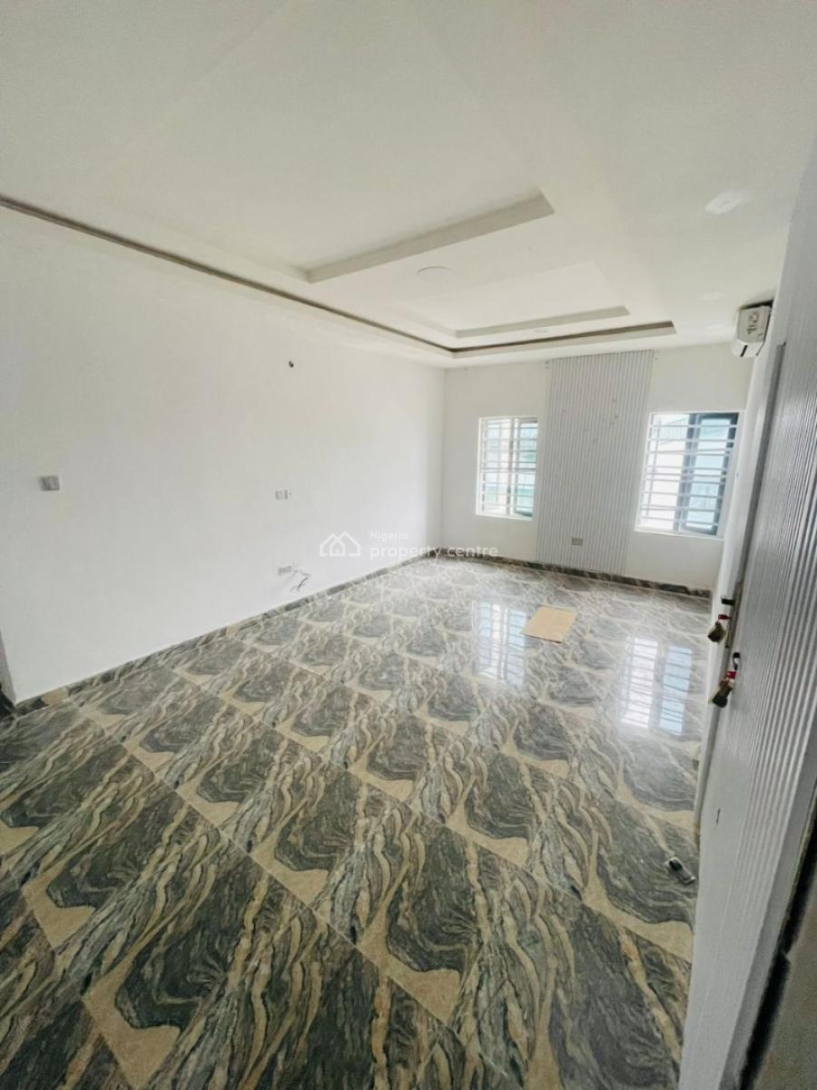 Fully Serviced Upstairs 3bedroom Flat with Acs, Gra, Ikota, Lekki, Lagos, Flat / Apartment for Rent