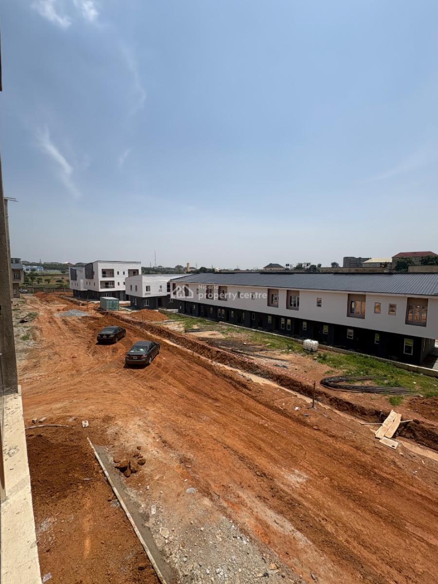 Well Built 4-bedrooms Duplex, Kaura, Abuja, Terraced Duplex for Sale