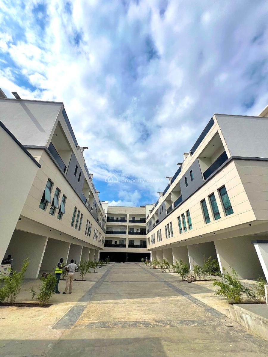 Luxury 4-bedroom Terrace with Bq, Old Ikoyi, Ikoyi, Lagos, Terraced Duplex for Rent
