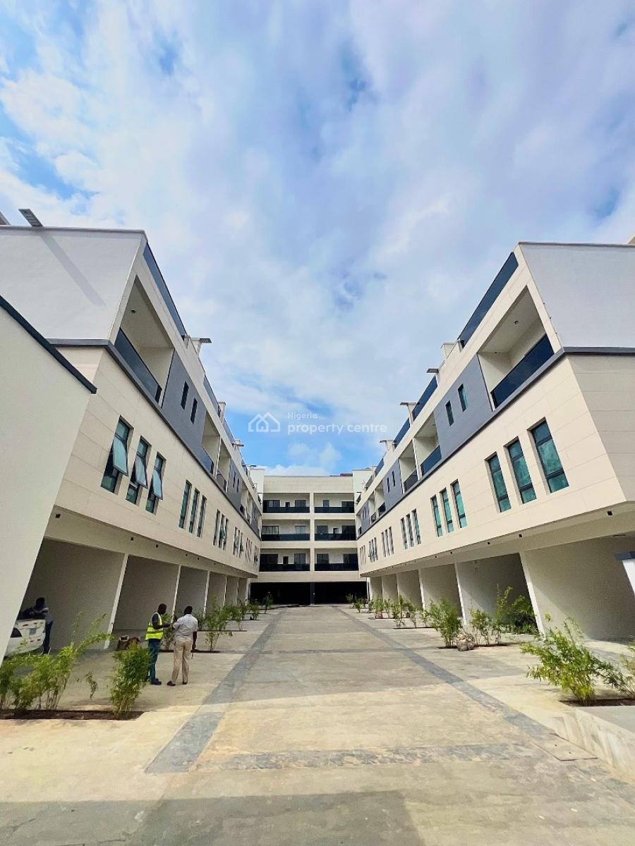 Luxury 4-bedroom Terrace with Bq, Old Ikoyi, Ikoyi, Lagos, Terraced Duplex for Rent