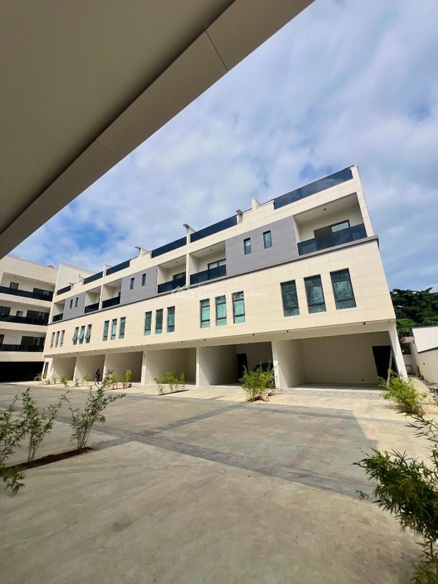 Luxury 4-bedroom Terrace with Bq, Old Ikoyi, Ikoyi, Lagos, Terraced Duplex for Rent
