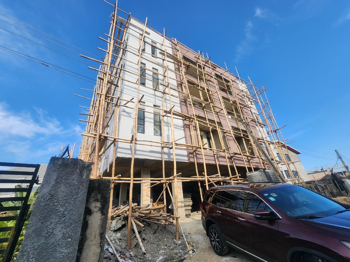 Brand New 2 Bedroom Apartment with Bq, Lekki, Ologolo, Lekki, Lagos, Flat / Apartment for Sale