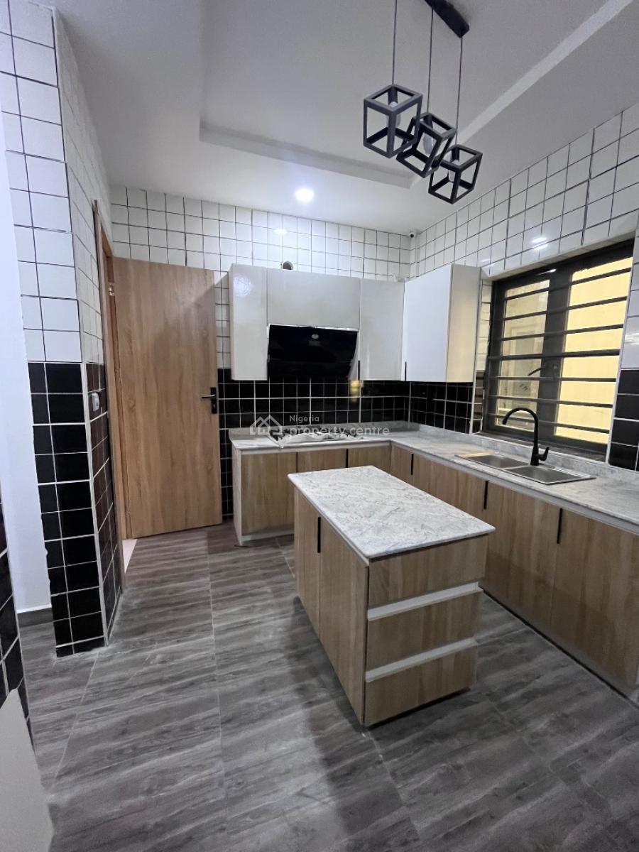 Well Built to Taste 5 Bedroom Detached Duplex +bq at General Paint, General Paint Ajah Atlantic Nominee Estate, Olokonla, Ajah, Lagos, Semi-detached Duplex for Rent