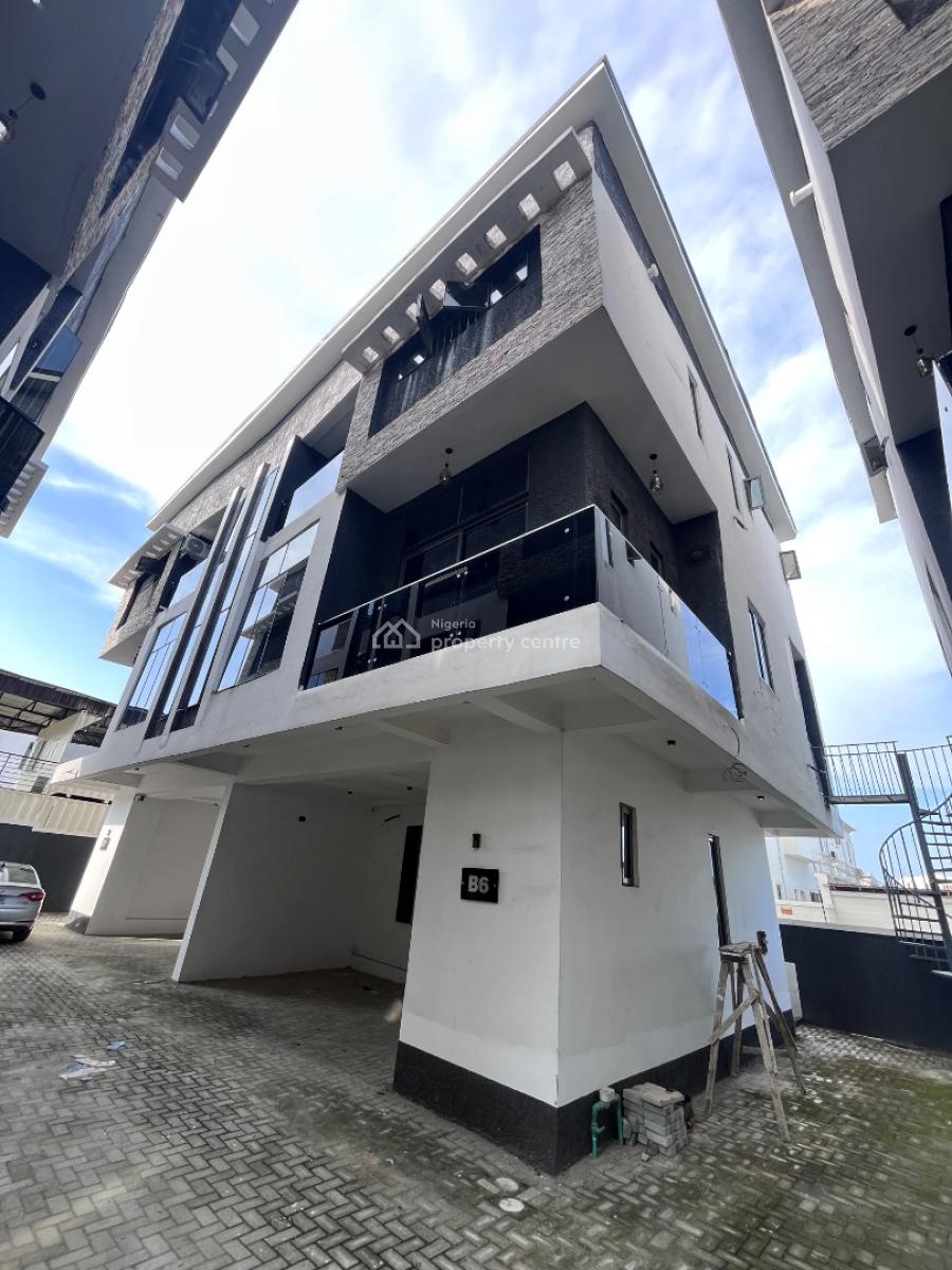 Well Built to Taste 5 Bedroom Detached Duplex +bq at General Paint, General Paint Ajah Atlantic Nominee Estate, Olokonla, Ajah, Lagos, Semi-detached Duplex for Rent