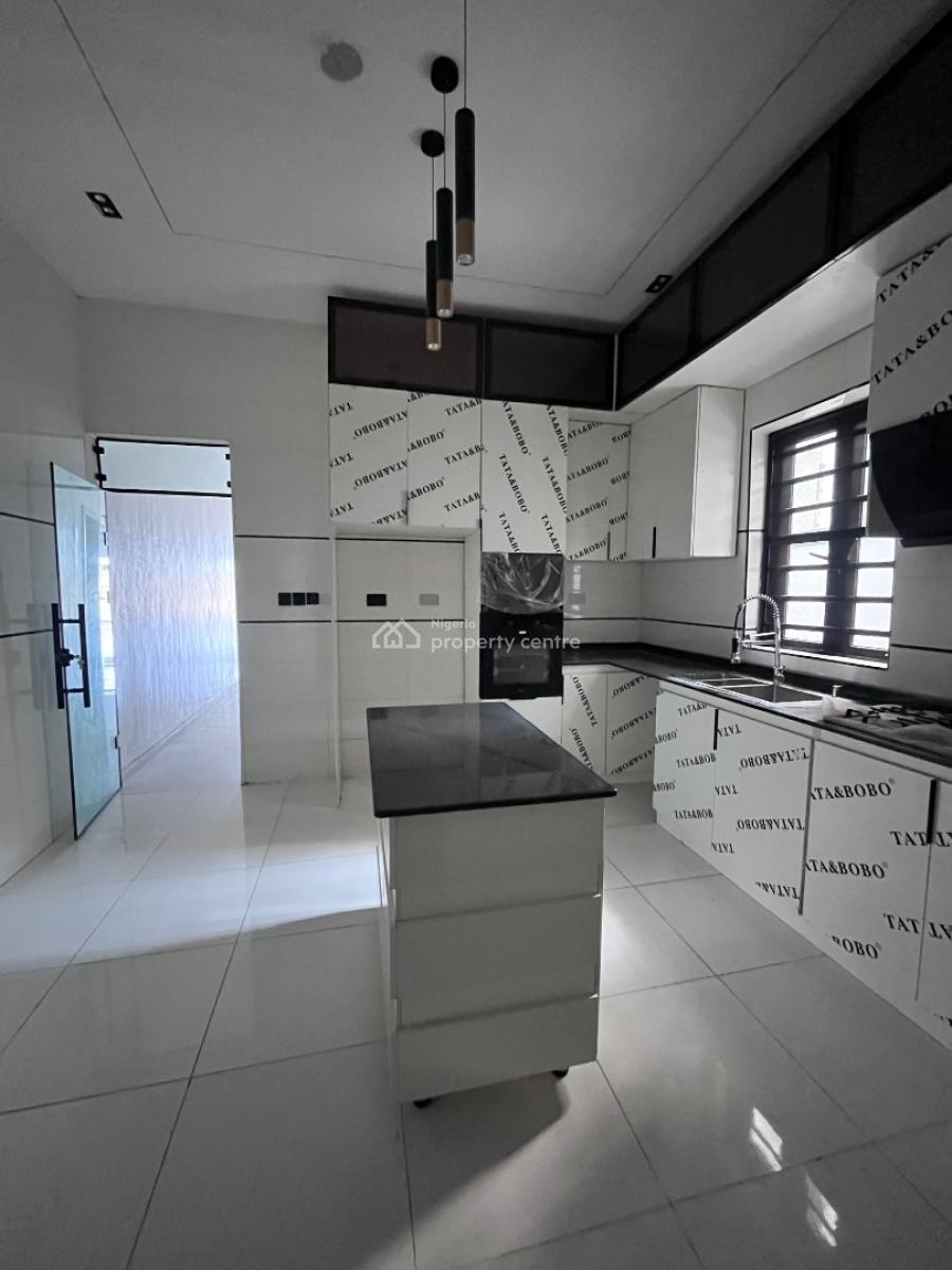 Newly 5-bedroom Fully Detached Houses with 1-room Boys ,swimming Pool, Atlantis Nominee Estate By General Paint Busstop Pepperoni, Olokonla, Ajah, Lagos, Detached Duplex for Sale