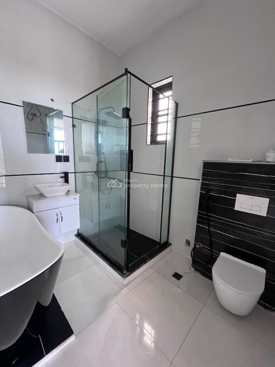 Newly 5-bedroom Fully Detached Houses with 1-room Boys ,swimming Pool, Atlantis Nominee Estate By General Paint Busstop Pepperoni, Olokonla, Ajah, Lagos, Detached Duplex for Sale