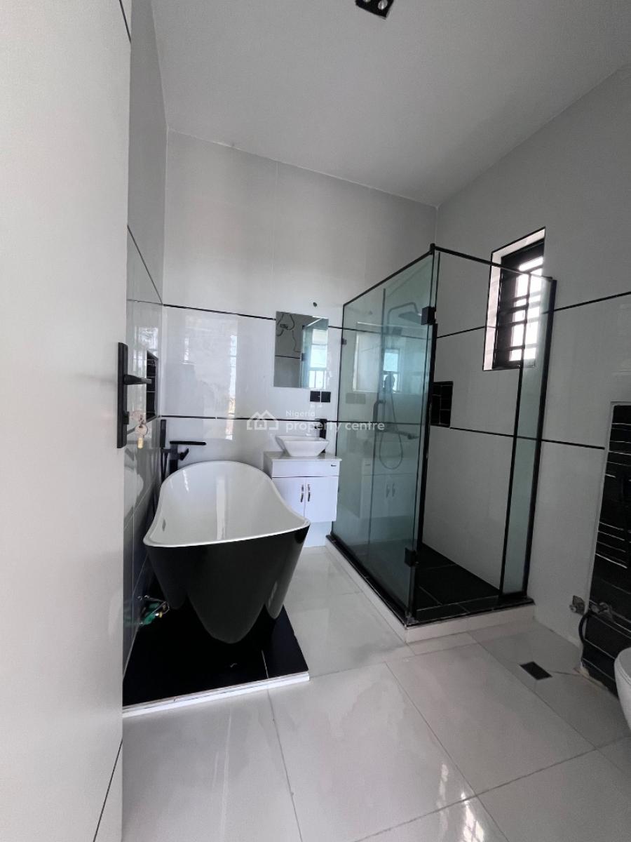 Newly 5-bedroom Fully Detached Houses with 1-room Boys ,swimming Pool, Atlantis Nominee Estate By General Paint Busstop Pepperoni, Olokonla, Ajah, Lagos, Detached Duplex for Sale