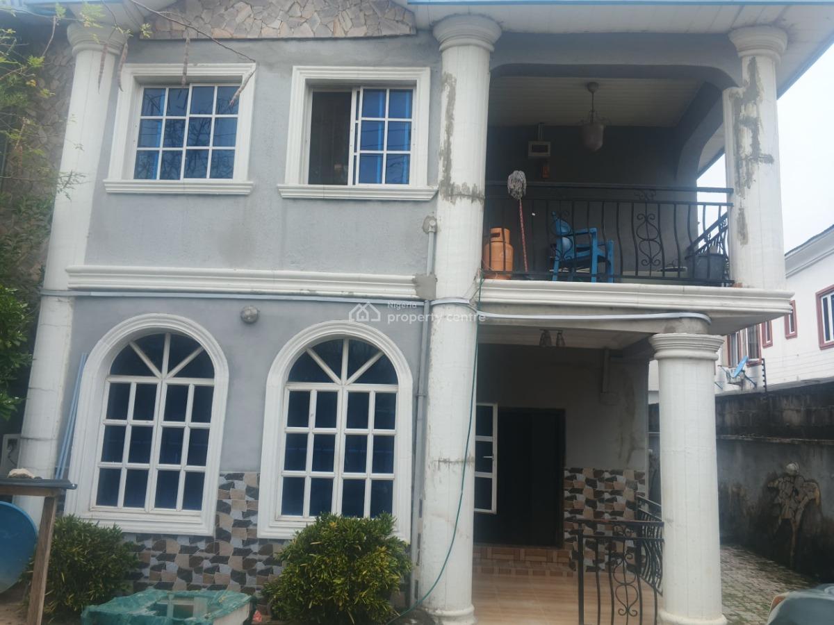 Self Service 2bedroom Flat Upstairs, Off Kunsela Road, Ikate, Lekki, Lagos, Flat / Apartment for Rent