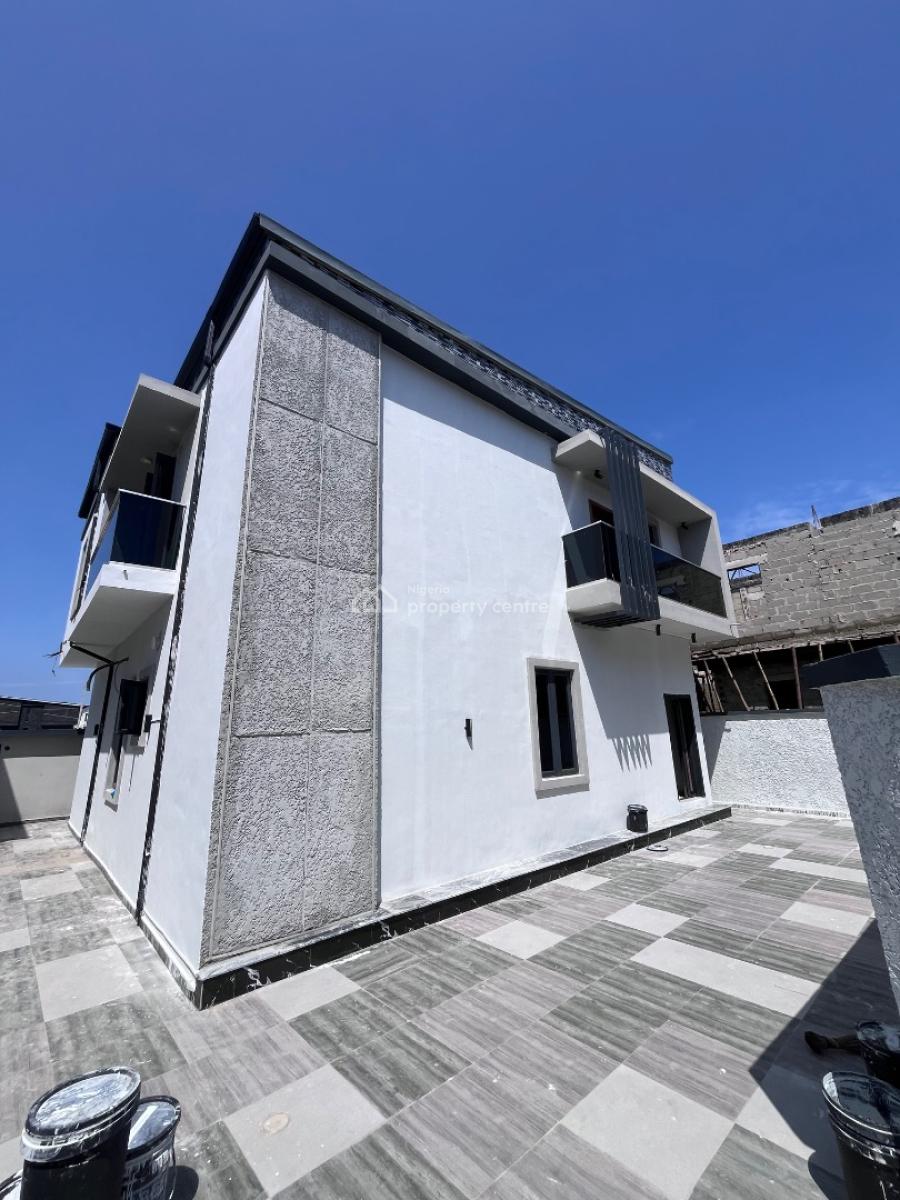 2 Units of 4-bedroom Fully Detached Duplex +gatehouse & Swimming Pools, General Paint Busstop Ajah , Atlantis Nominee Estate Lagos, Olokonla, Ajah, Lagos, Detached Duplex for Sale