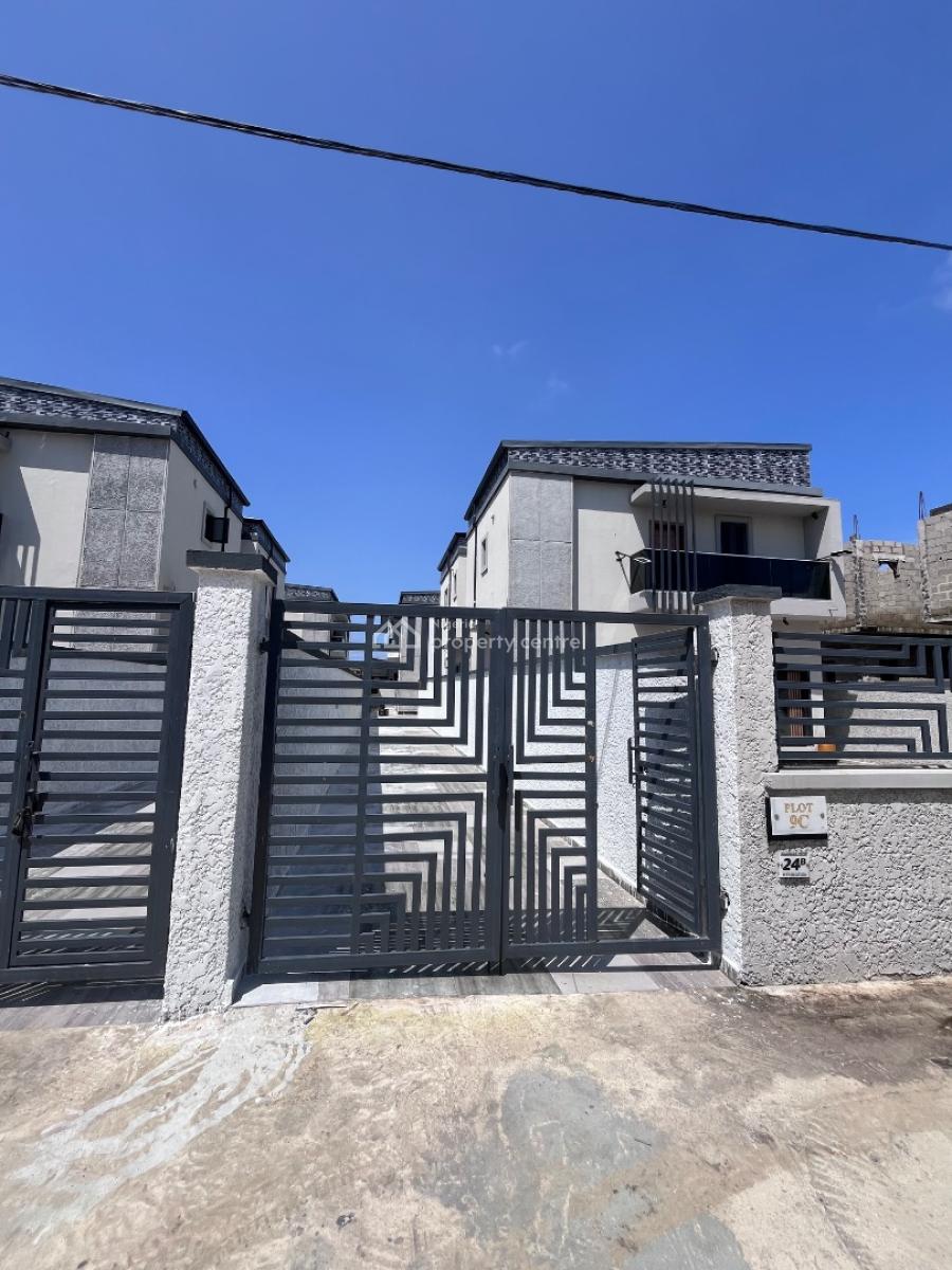 2 Units of 4-bedroom Fully Detached Duplex +gatehouse & Swimming Pools, General Paint Busstop Ajah , Atlantis Nominee Estate Lagos, Olokonla, Ajah, Lagos, Detached Duplex for Sale