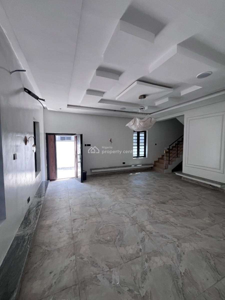 2 Units of 4-bedroom Fully Detached Duplex +gatehouse & Swimming Pools, General Paint Busstop Ajah , Atlantis Nominee Estate Lagos, Olokonla, Ajah, Lagos, Detached Duplex for Sale