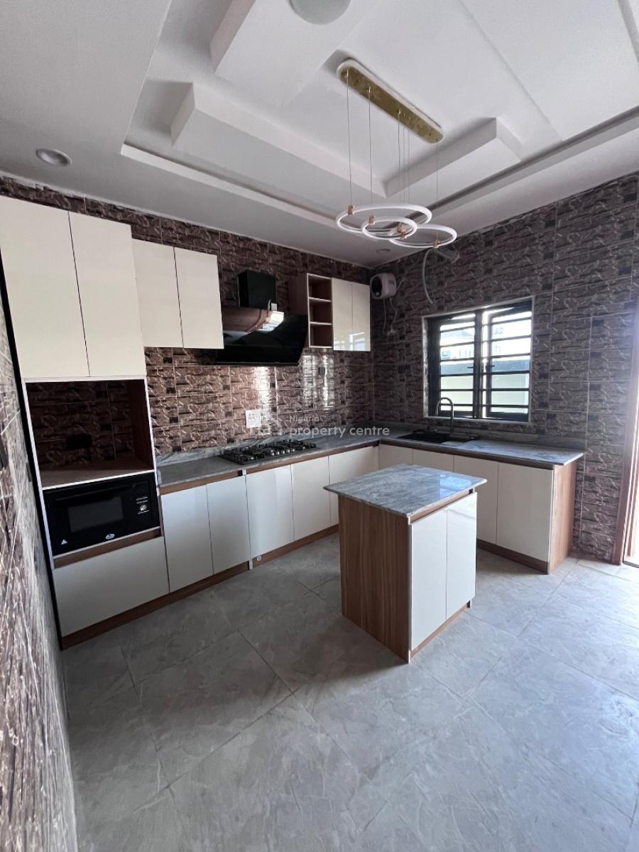 2 Units of 4-bedroom Fully Detached Duplex +gatehouse & Swimming Pools, General Paint Busstop Ajah , Atlantis Nominee Estate Lagos, Olokonla, Ajah, Lagos, Detached Duplex for Sale