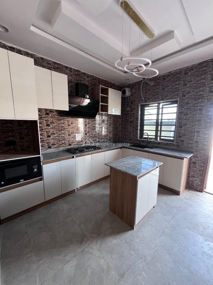 2 Units of 4-bedroom Fully Detached Duplex +gatehouse & Swimming Pools, General Paint Busstop Ajah , Atlantis Nominee Estate Lagos, Olokonla, Ajah, Lagos, Detached Duplex for Sale