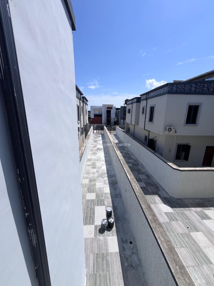 2 Units of 4-bedroom Fully Detached Duplex +gatehouse & Swimming Pools, General Paint Busstop Ajah , Atlantis Nominee Estate Lagos, Olokonla, Ajah, Lagos, Detached Duplex for Sale