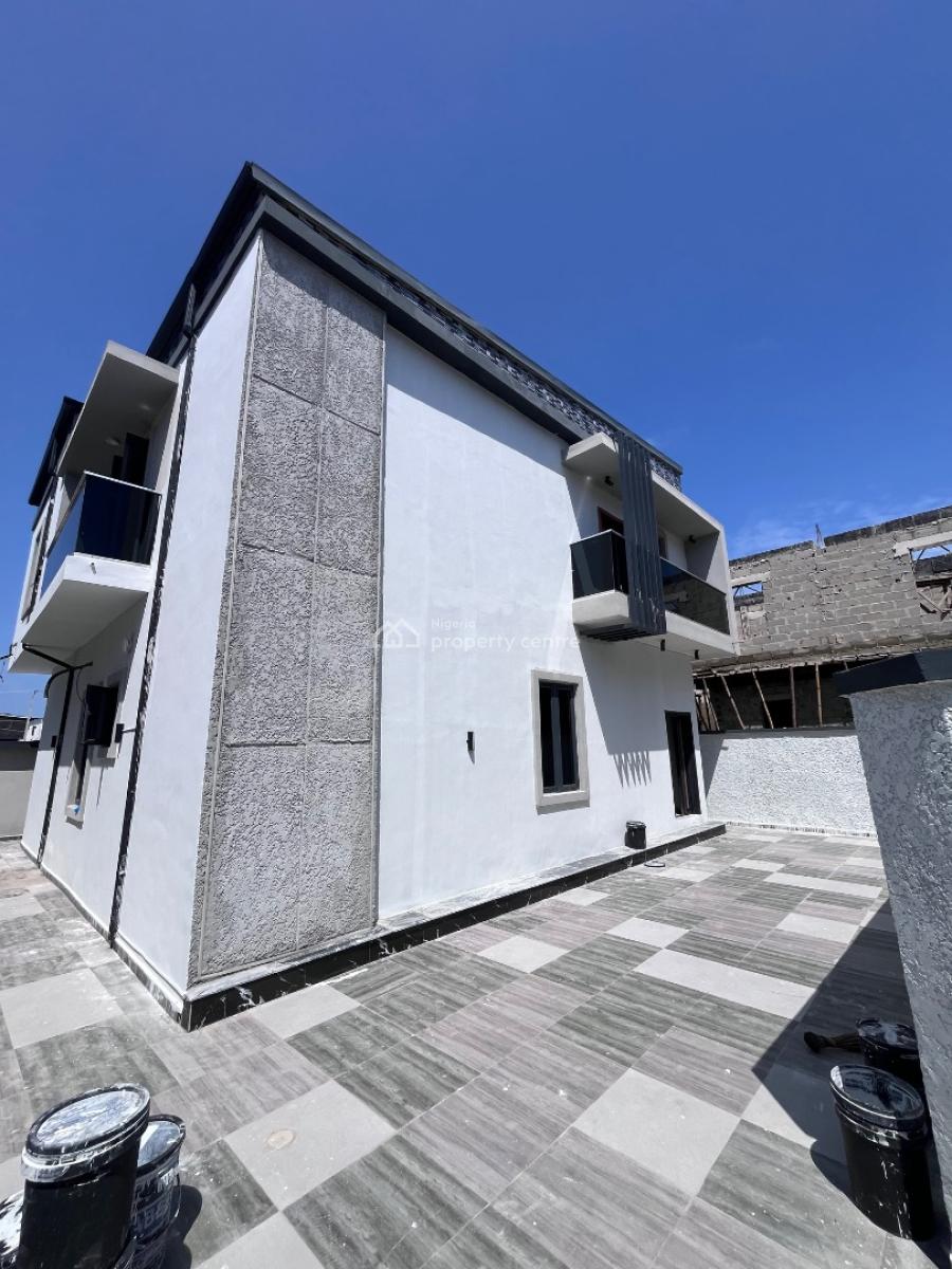 2 Units of 4-bedroom Fully Detached Duplex +gatehouse & Swimming Pools, General Paint Busstop Ajah , Atlantis Nominee Estate Lagos, Olokonla, Ajah, Lagos, Detached Duplex for Sale