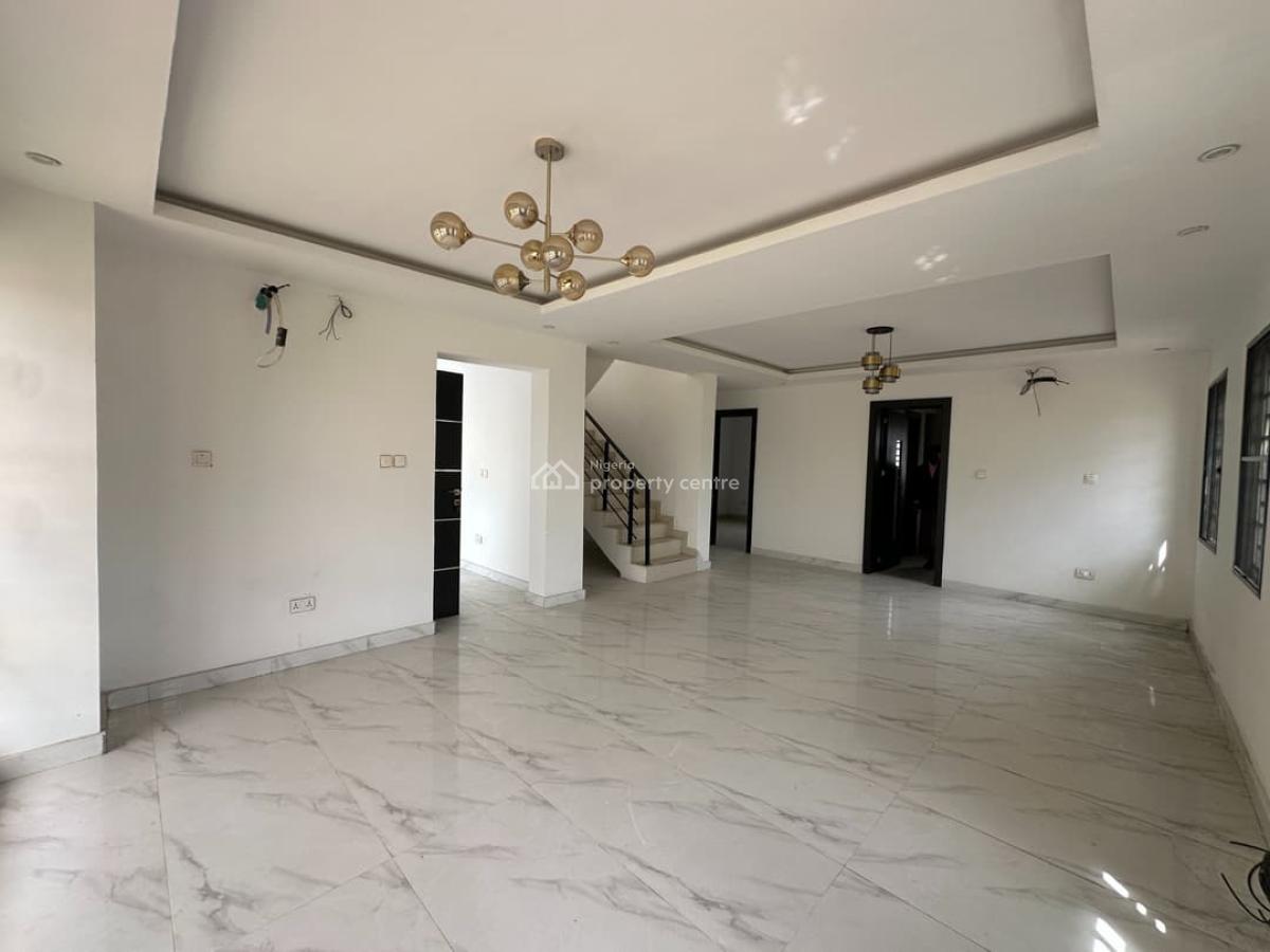 Newly Built  4 Units of 4 Bedroom Duplex with Bq, Ogombo, Ajah, Lagos, House for Rent