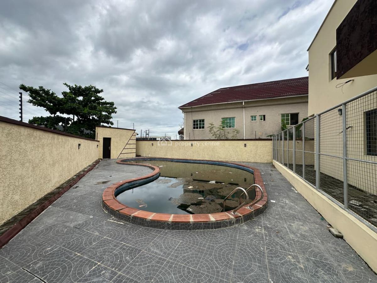 Newly Built  4 Units of 4 Bedroom Duplex with Bq, Ogombo, Ajah, Lagos, House for Rent