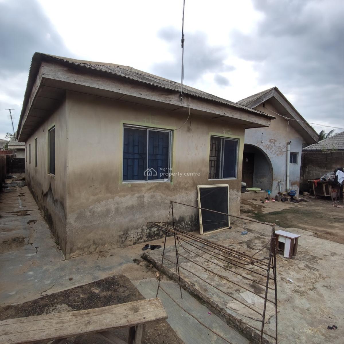 Two Blocks of 4 Units Mini Flats on Half Plot, Short Drive From Arepo, Asese, Asese, Ibafo, Ogun, Block of Flats for Sale