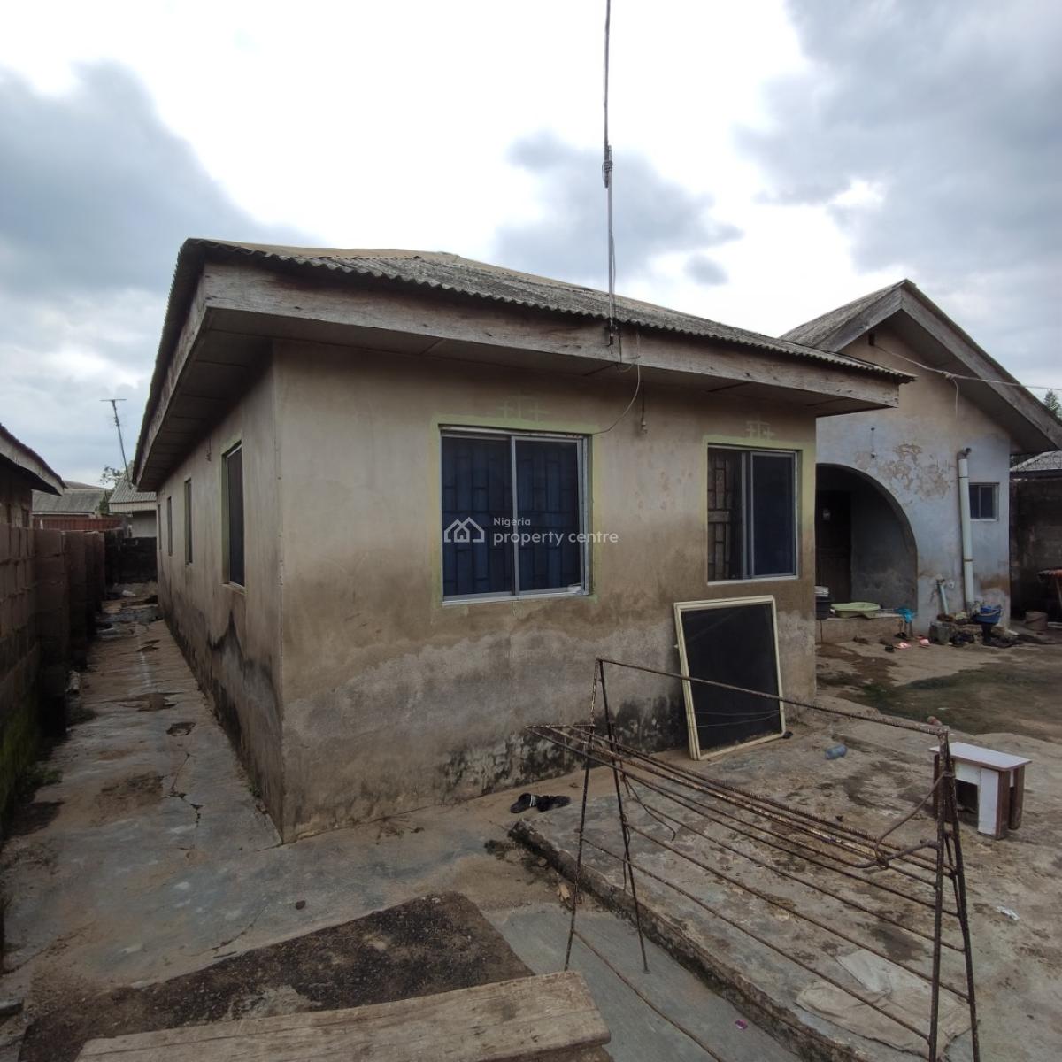 Two Blocks of 4 Units Mini Flats on Half Plot, Short Drive From Arepo, Asese, Asese, Ibafo, Ogun, Block of Flats for Sale