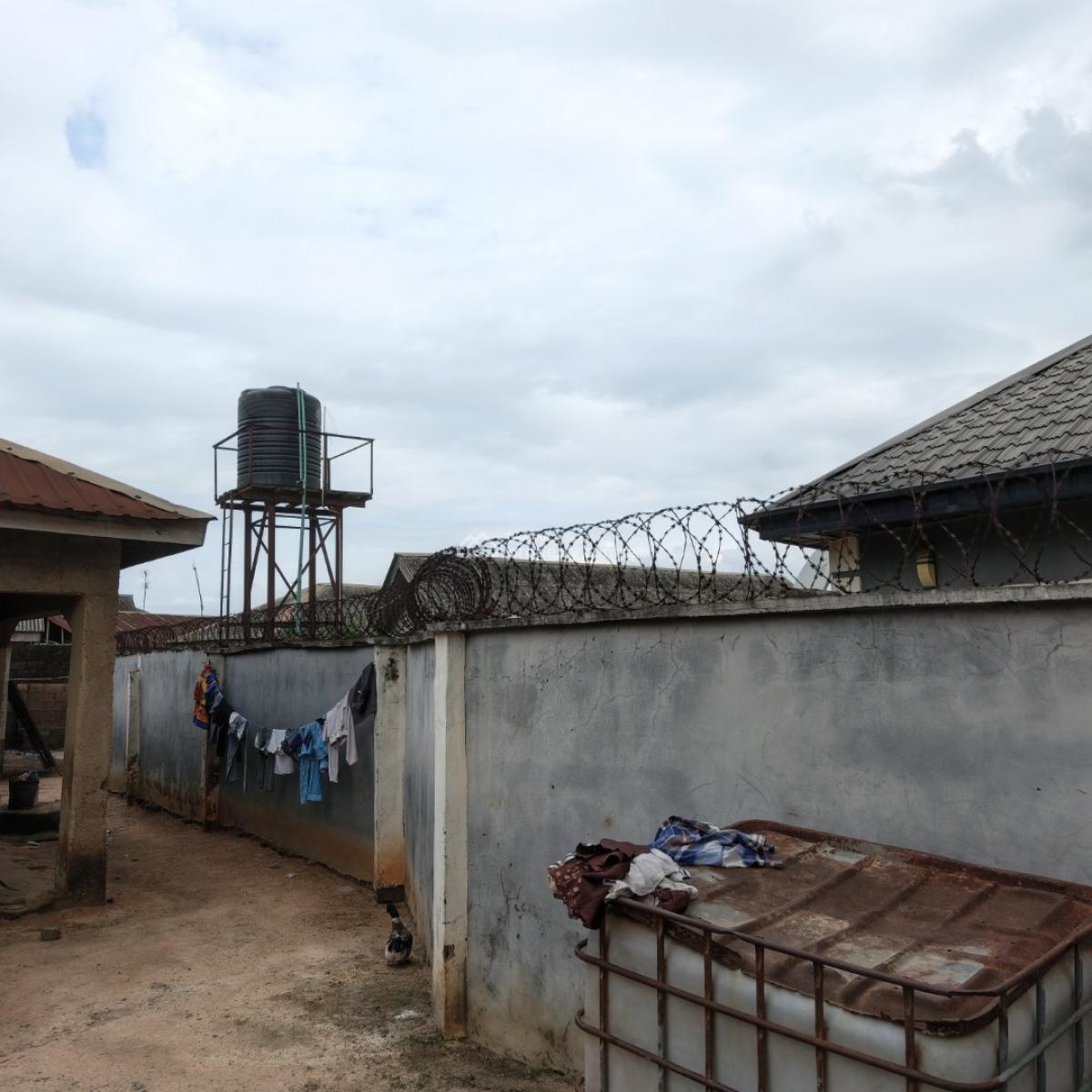 Two Blocks of 4 Units Mini Flats on Half Plot, Short Drive From Arepo, Asese, Asese, Ibafo, Ogun, Block of Flats for Sale