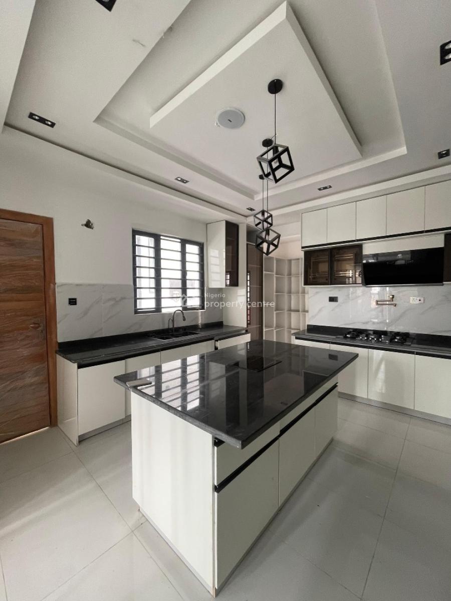 Luxury 5bedroom Fully Detached Duplex, Ikota, Lekki, Lagos, Detached Duplex for Sale