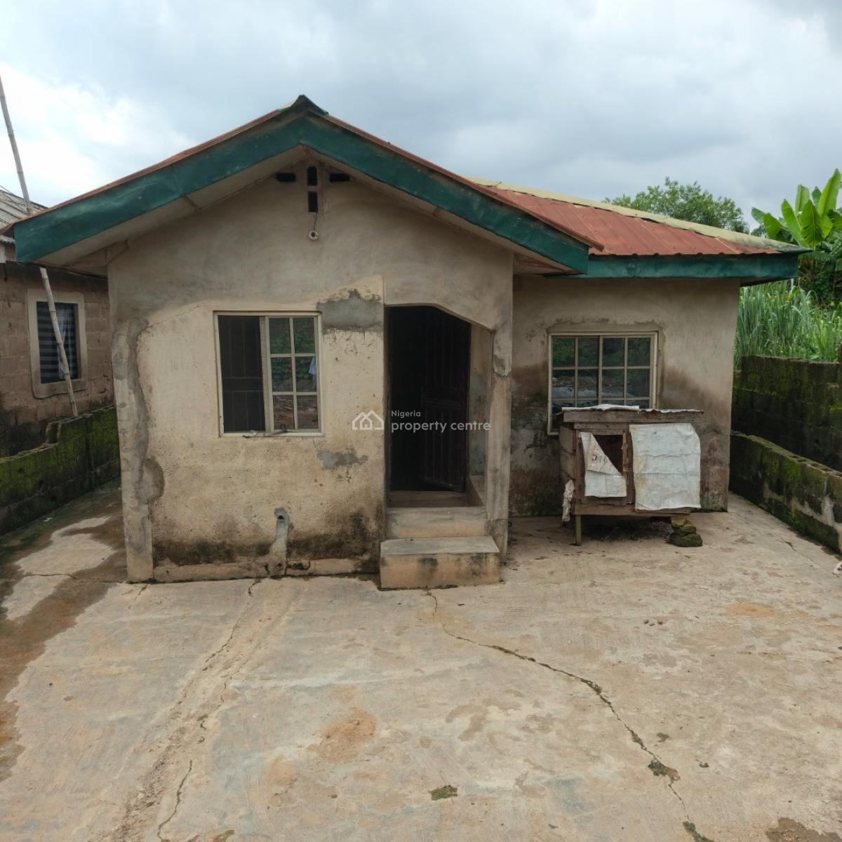 4 Units of Mini Flats on Half Plot, Short Drive From Arepo Bus Stop, Asese, Asese, Ibafo, Ogun, Block of Flats for Sale